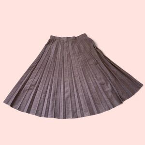Pleated Skirt